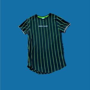 Urban-ID Branded Striped T-Shirt